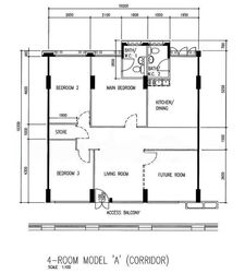 Blk 839 Nanyang Pearl (Jurong West), HDB 4 Rooms #630214591